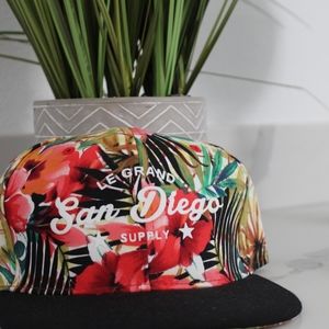 Floral San Diego snapback